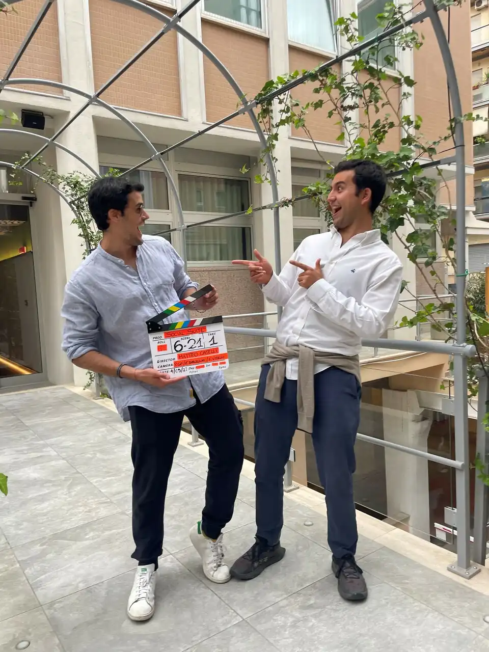 Matteo Catelli and Federico Pesci – Regia e produzione